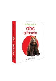 My First Book of ABC - Alfabeto : My First English Italian Board Book (English - Italiano)