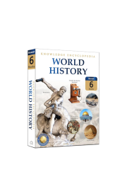 World History - Collection of 6 Books : Knowledge Encyclopedia For Children (Box Set)