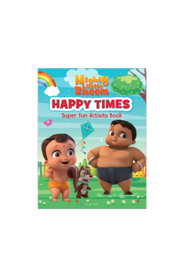 Mighty Little Bheem - Happy Times : Super Fun Activity Book