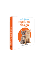 My First Book of Numbers - Sankhyalu : My First English Telugu Board Book