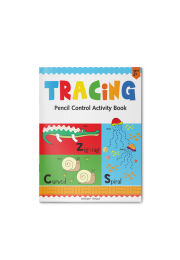 Preschool Activity Book: Tracing - Pencil Control Activity Book For Kids