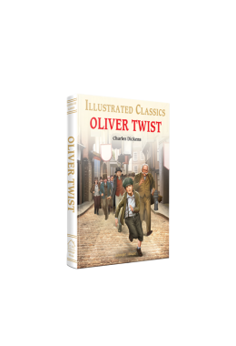 Oliver Twist : Illustrated Abridged Children Classic English Novel with Review Questions (Hardback)