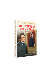 The Picture of Dorian Gray : Illustrated Abridged Children Classic English Novel with Review Questions (Hardback)