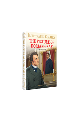 The Picture of Dorian Gray : Illustrated Abridged Children Classic English Novel with Review Questions (Hardback)