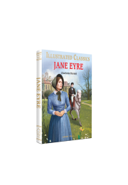 Jane Eyre : Illustrated Abridged Children Classic English Novel with Review Questions (Hardback)