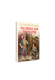 The Prince and the Pauper : Illustrated Abridged Children Classic English Novel with Review Questions (Hardback)