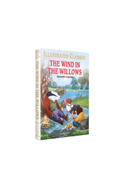 The Wind in the Willows : Illustrated Abridged Children Classic English Novel with Review Questions (Hardback)