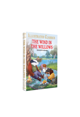 The Wind in the Willows : Illustrated Abridged Children Classic English Novel with Review Questions (Hardback)