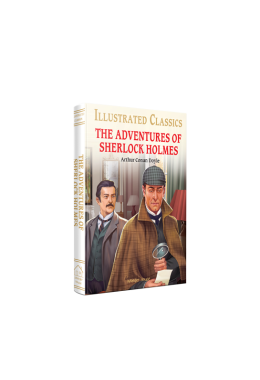 The Adventures of Sherlock Holmes : Illustrated Abridged Children Classic English Novel with Review Questions (Hardback)