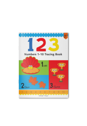 Preschool Activity Book: 123 - Numbers 1-10 Tracing Book For Kids