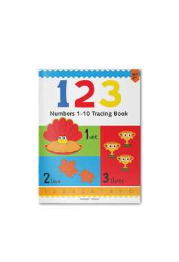 Preschool Activity Book: 123 - Numbers 1-10 Tracing Book For Kids