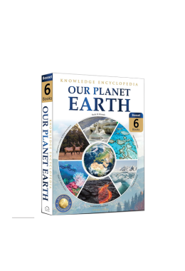 Knowledge Encyclopedia For Children - Our Planet Earth: Collection of 6 Books (Box Set)