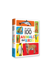 My First 100 Animals and Birds Board Book : My 100 Library Series