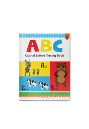 Preschool Activity Book: ABC - Capital Letters Tracing Book For Kids