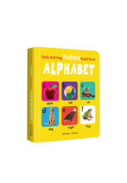 Early Learning Padded Book of Alphabet : Padded Board Books For Children