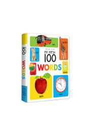 My First 100 Words Board Book : My 100 Library Series