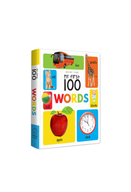 My First 100 Words Board Book : My 100 Library Series