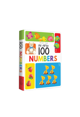 My First 100 Numbers Board Book : My 100 Library Series