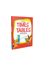 My First Times Tables Activity Book : Multiplication Tables From 1 - 20 with Fun and Easy Math Activities for Children