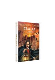 Dracula : llustrated Abridged Children Classic English Novel with Review Questions (Hardback)