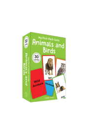 My First Flash Cards Animal And Birds : 30 Early Learning Flash Cards For Kids