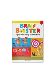 Preschool Activity Book: Brain Booster - Logical Reasoning Activity Book For Kids