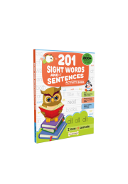 201 Sight Words And Sentence (With 800+ Sentences To Read): Activity Book For Children