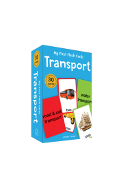 My First Flash Cards Transport : 30 Early Learning Flash Cards For Kids