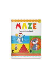 Preschool Activity Book: Maze - Fun Activity Book For Kids