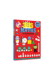 365 Maths Activity Book For Kids: Age 5+