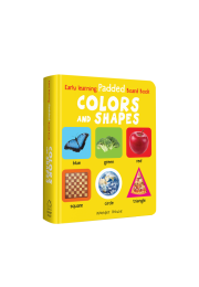 Early Learning Padded Book of Colors and Shapes : Padded Board Books For Children