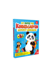 My Super Fun Kindergarten Activity Workbook for Children : Pattern Writing, Colors, Shapes, Numbers 1-10, Early Math, Alphabet, Brain Booster Activities, Following Directions, and Interactive Activiti