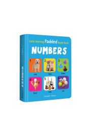 Early Learning Padded Book of Numbers  : Padded Board Books For Children