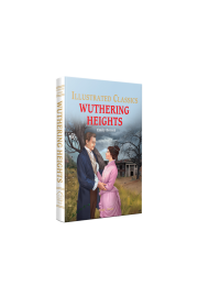 Wuthering Heights: Illustrated Abridged Children Classic English Novel with Review Questions (Hardback)