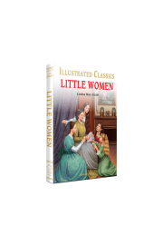 Little Women : Illustrated Abridged Children Classic English Novel with Review Questions (Hardback)