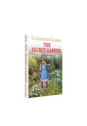 The Secret Garden  : Illustrated Abridged Children Classic English Novel with Review Questions (Hardback)