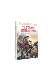 The Three Musketeers : Illustrated Abridged Children Classic English Novel with Review Questions (Hardback)