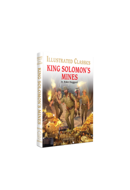 King Solomon's Mines : Illustrated Abridged Children Classic English Novel with Review Questions (Hardback)