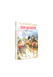 Don Quixote for Kids : Illustrated Abridged Children Classic English Novel with Review Questions