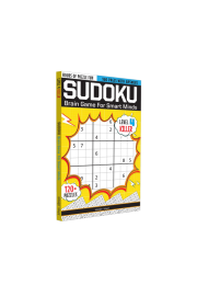 Sudoku - Brain Games For Smart Minds Level 4 Killer : Brain Booster Puzzles for Kids, 120+ Fun Games