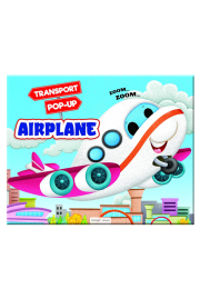 Pop-up Transport - Airplane - Gorgeously Illustrated Pop-up Book For Children - Learn About The World Of Airplanes and What All They Do