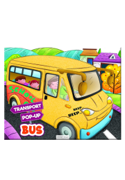 Pop-up Transport - Bus - Gorgeously Illustrated Pop-up Book For Children - Learn About The World of Buses and What All They Do