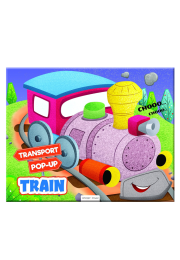 Pop-up Transport - Train - Gorgeously Illustrated Pop-up Book For Children - Learn About The World Of Trains and What All They Do