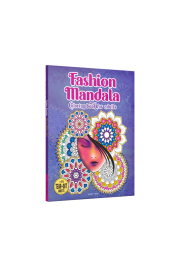 Fashion Mandala Coloring book for Adults