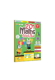 201 Maths Activity Book - Fun Activities and Math Exercises For Children: Knowing Numbers, Addition-Subtraction, Fractions, BODMAS