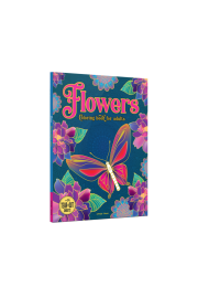 Flowers Coloring Book for adults