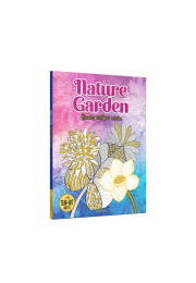 Nature Garden Coloring Book for Adults