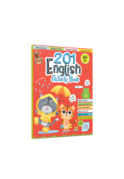 201 English Activity Book - Fun Activities and Grammar Exercises For Children: Alphabet & Words, Rhyming & Opposites