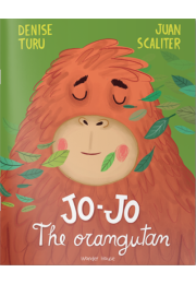 Jo-Jo The Orangutan – Illustrated Picture Book For Children