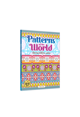 Patterns Of The World Coloring Book For Adults